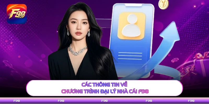 Các thông tin về chương trình đại lý nhà cái F98